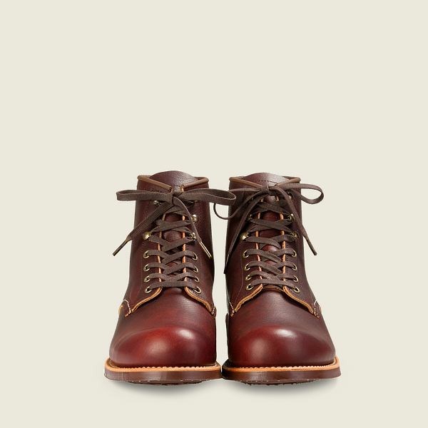 Men's Red Wing Blacksmith 6-Inch Boot Heritage Boots Brown | NZ8215XDU