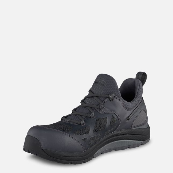 Men's Red Wing Cooltech™ Athletics Athletic Safety Shoes Grey | NZ3897ADL