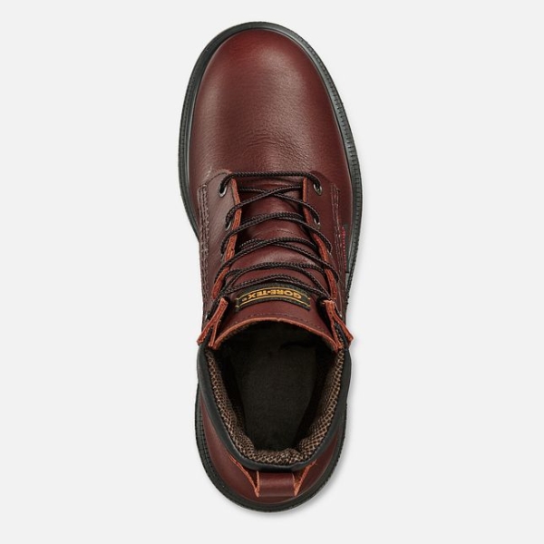 Men's Red Wing Supersole® 2.0 6-inch Waterproof Shoes Brown | NZ9031VLY