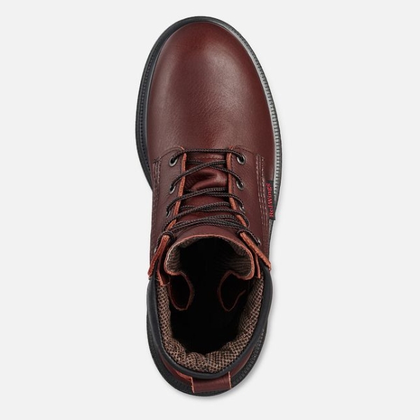 Men's Red Wing Supersole® 2.0 8-inch Insulated Waterproof Shoes Brown | NZ2097YXK