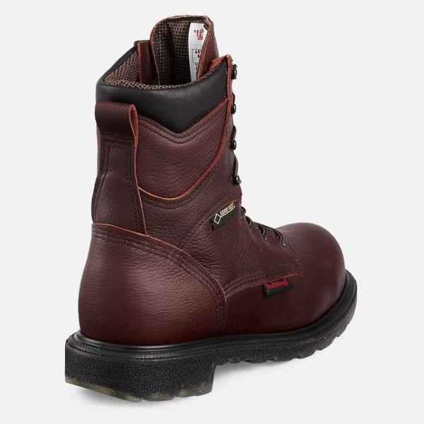 Men's Red Wing Supersole® 2.0 8-inch Insulated CSA Waterproof Shoes Brown | NZ6354OVF