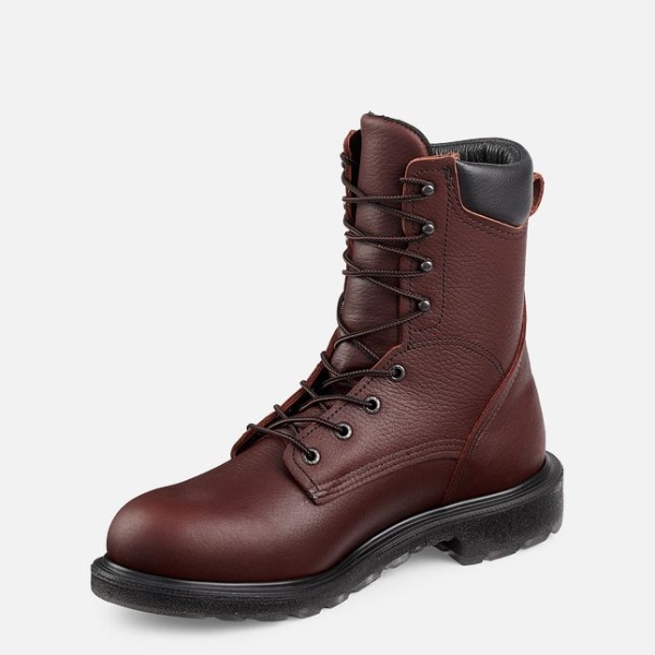 Men's Red Wing Supersole® 2.0 8-inch Work Boots Brown | NZ1309ANL