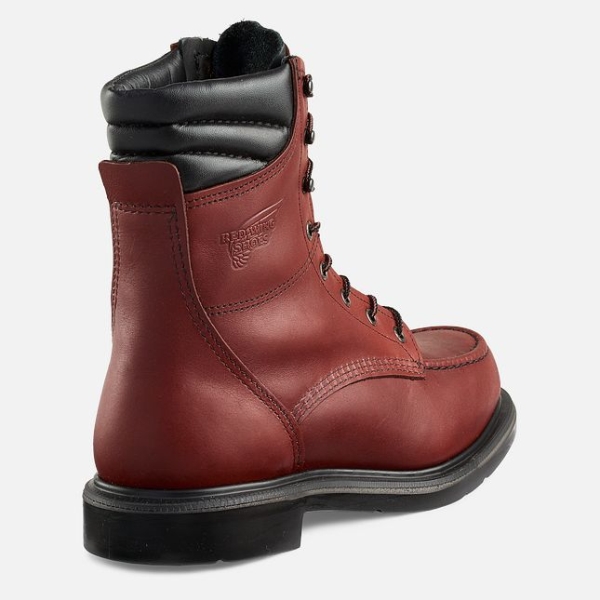 Men's Red Wing Supersole® 8-inch Work Boots Brown | NZ3126XZT