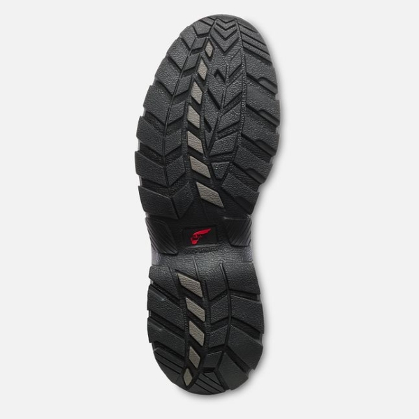 Men's Red Wing Truhiker 6-inch CSA Hiker Waterproof Shoes Grey | NZ7514ERK
