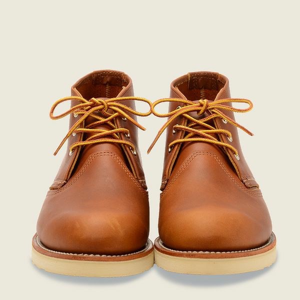 Men's Red Wing Work Chukka Chukka Heritage Boots Brown | NZ5896QHY