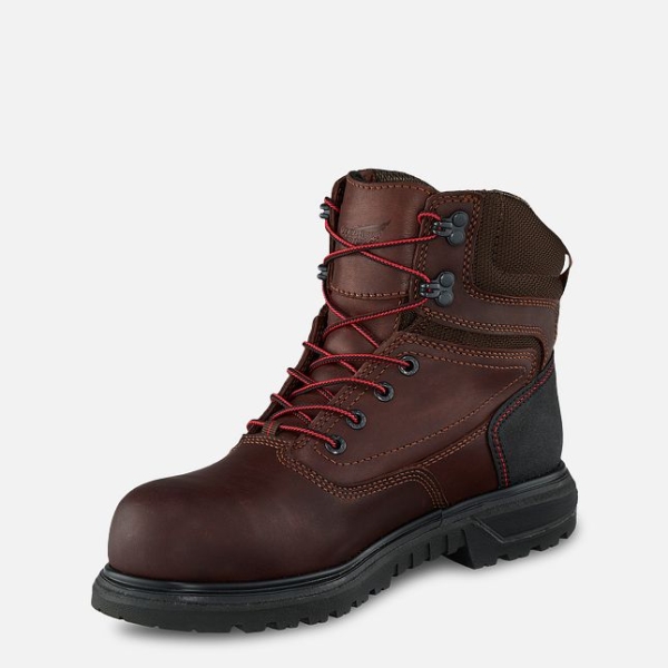 Women's Red Wing Brnr XP 6-inch Waterproof Work Boots Brown | NZ4305WJR